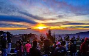 Bromo midnight tours from Malang