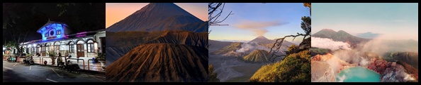 Bromo Ijen Tour from Surabaya Train Station