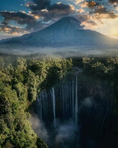 tumpak sewu from malang