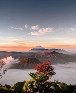 Tumpak Sewu Waterfall from Bali with Bromo and Ijen